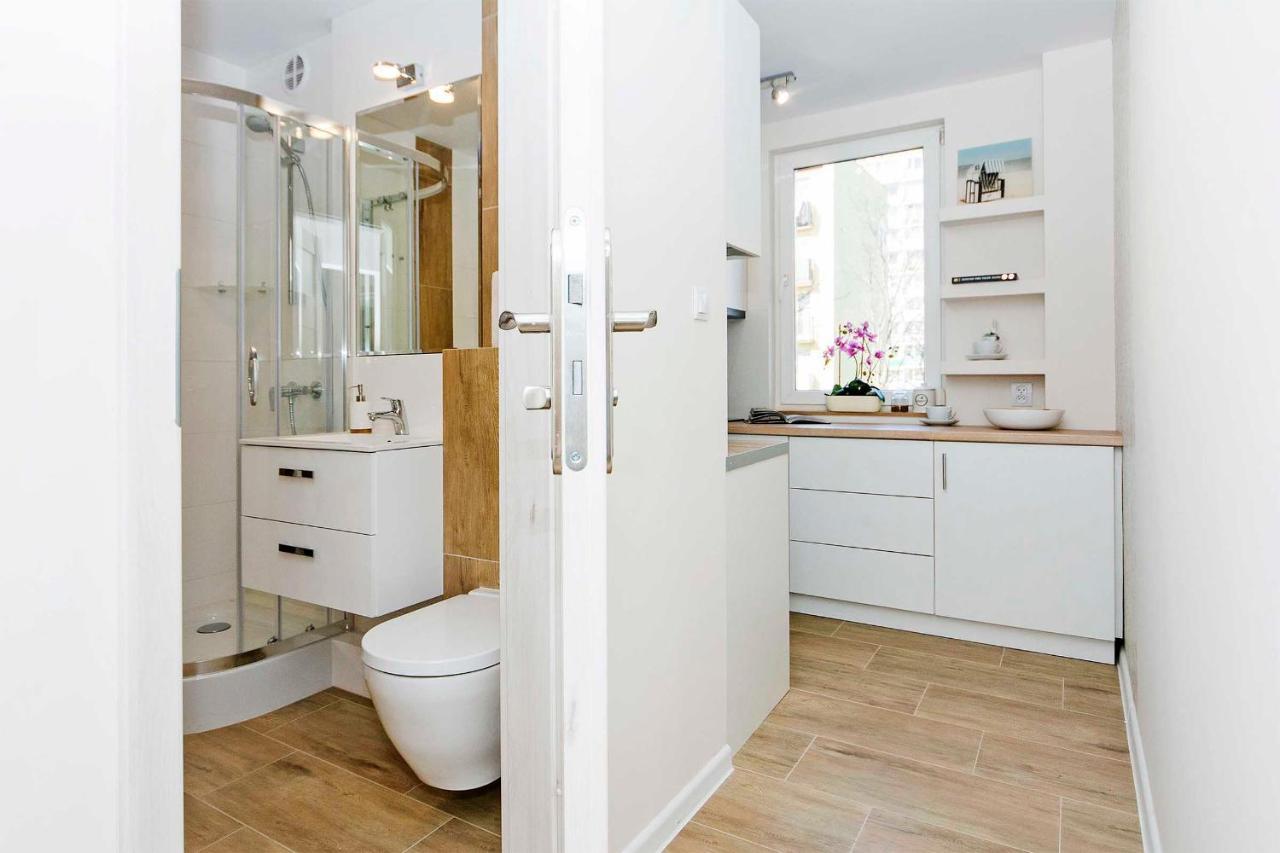 Apartament Kapitanski Do 6 Osob-25 Min Od Plazy Gdansk Ngoại thất bức ảnh
