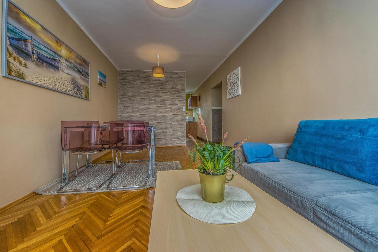 Apartament Kapitanski Do 6 Osob-25 Min Od Plazy Gdansk Ngoại thất bức ảnh